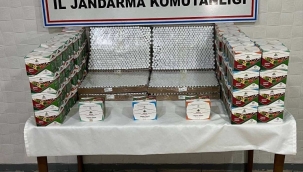 ​​​​​​​Doğubayazıt'ta Jandarmadan Kaçakçılık Operasyonu