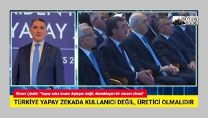 Ekrem Çelebi, TBMM'de Veriden Karara Ulusal Yapay Zeka Zirvesi'ne Katıldı