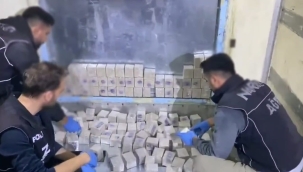  Gürbulak'ta Büyük Uyuşturucu Operasyonu: 69 Kilo Eroin Ele Geçirildi