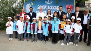 AĞRI'DA MİNİK ÖĞRENCİLER "SAĞLIKLI GELECEK, SAĞLIKLI ÇOCUK" PROGRAMINDA DOYASIYA EĞLENDİ