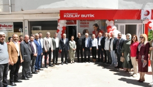 Türk Kızılay Doğubayazıt Şubesi, "Kızılay Butik" ile İhtiyaç Sahiplerinin Yanında