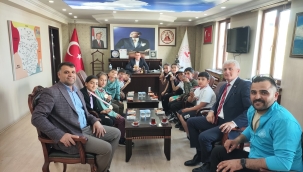 Tutak Kız ve Erkek İlkokul Öğrencileri Tenis (Kort) Türkiye Finallerinde