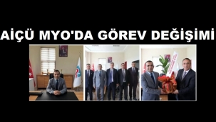 Ağrı İbrahim Çeçen Üniversitesi Meslek Yüksekokulu Müdürlüğünde görev değişimi.