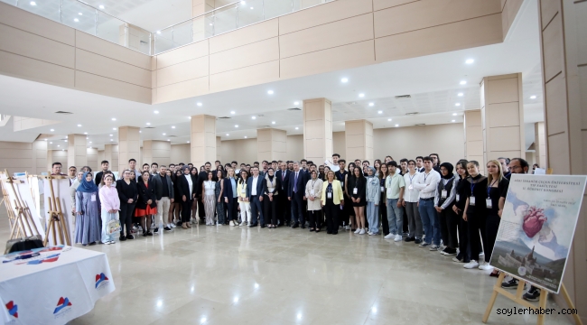Ağrı İbrahim Çeçen Üniversitesi'nde Tıp Fakültesi 2. Öğrenci Kongresi Gerçekleştirildi