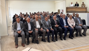 Diyadin Kaymakamı Korkusuz'dan 62 Köy Muhtarlarıyla İlk Buluşma