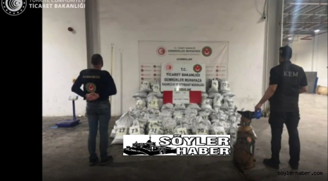 Doğubayazıt'ta kömüre emdirilmiş 1 ton 870 kg uyuşturucu yakalandı