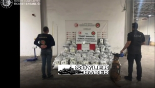 Doğubayazıt'ta kömüre emdirilmiş 1 ton 870 kg uyuşturucu yakalandı