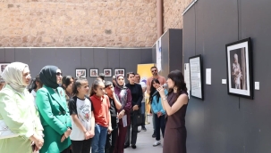 İshakpaşa Sarayı'nda "Zeytindağı Çocukları" Sergisiyle Filistinli Çocukların Dramı Yürekleri Dağladı