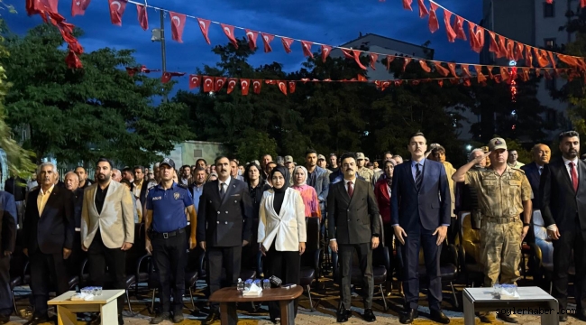 15 Temmuz'da Taşlıçay Tek Yürek Oldu