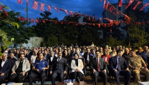 15 Temmuz'da Taşlıçay Tek Yürek Oldu