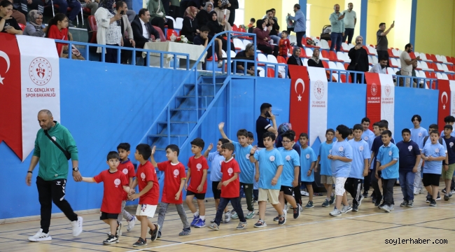 Ağrı'da GSB Spor Okulları Açılış Töreni Yapıldı