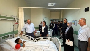 ​​​​​​​Ağrı, Doğubayazıt ve Patnos'ta İl Sağlık Müdürlüğü Tarafından Toplu Sünnet Şöleni 