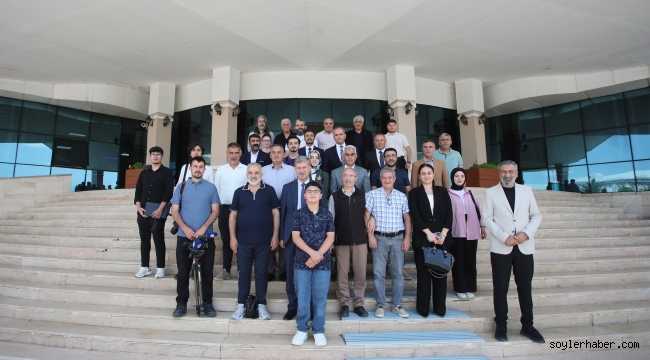 Ağrı İbrahim Çeçen Üniversitesi Rektörü Prof. Dr. İlhami Gülçin, Yeni Dönemi ve Hedeflerini Basınla Paylaştı