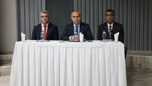  Ağrı İl Planlama ve Koordinasyon Kurulu Toplantısı Vali Mustafa Koç Başkanlığında Gerçekleştirildi