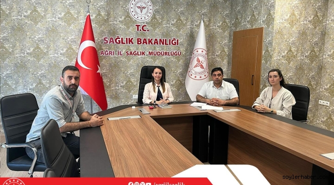 ​​​​​​​Ağrı İl Sağlık Müdürlüğünden Basına ve Kamuoyuna