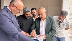 Ağrı Valisi Mustafa Koç, İl Emniyet ve Jandarma Tesislerinde İncelemelerde Bulundu