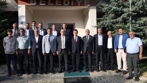 Ağrı Valisi Mustafa Koç, Patnos'ta Yoğun Temaslarda Bulundu