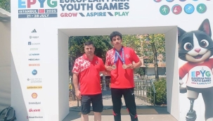 ​​​​​​​AĞRILI YUSUF KILIÇ, AVRUPA ZİRVESİNDE