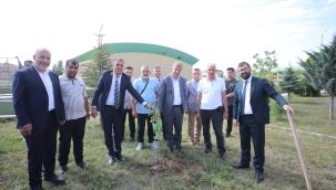 ​​​​​​​AİÇÜ AHMED-İ HANİ MYO YERLEŞKESİNDE ABDOLBARİ GOOZAL HATIRA ORMANIN AÇILIŞI YAPILDI