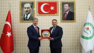 AİÇÜ'de Iğdır Üniversitesi'ne Hayırlı Olsun Ziyareti ve İş Birliği