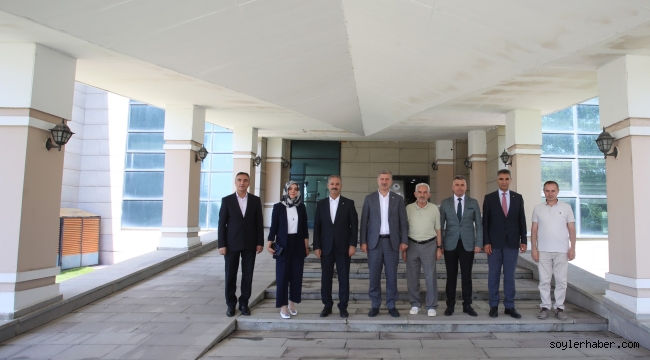 ​​​​​​​AİÇÜ Eğitim Fakültesi Dekanlığına Prof. Dr. Yusuf Çetin Asaleten Atandı