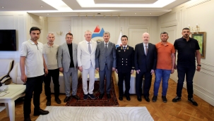 AİÇÜ Rektörü Prof. Dr. İlhami Gülçin, Rusya'dan Üst Düzey Heyeti Ağırladı