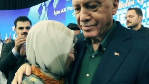 Başkan Erdoğan'ın tarihi konuşması sırasında Emine Erdoğan gözyaşlarına hakim olamadı