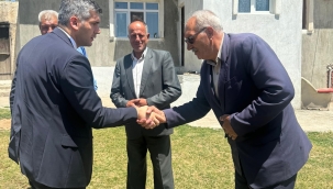 Diyadin'de Sahada Bir Yönetici: Kaymakam Furkan Korkusuz'un Yoğun Mesaisi