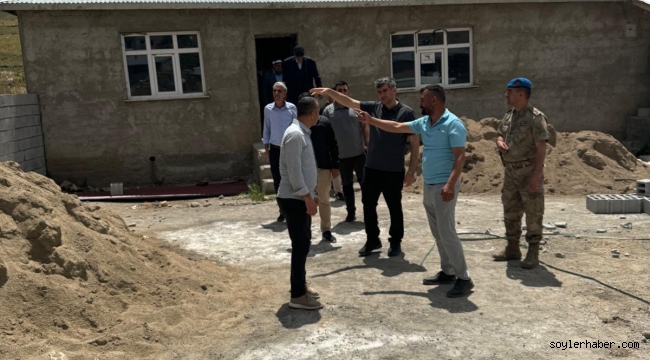 Diyadin Kaymakamı Korkusuz, Köy Ziyaretleriyle Sorunları Yerinde Tespit Ediyor