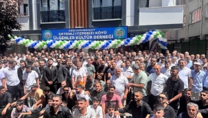 ​​​​​​​Doğubayazıt Çetenli-Teperiz Köyü Derneği İstanbul'da Köy Halkının Katılımlıya Açıldı