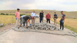 Doğubayazıt'ta Köyler Modernleşiyor: Üçmurat ve Subeşiği'nde Altyapı ve Estetik Dönüşüm