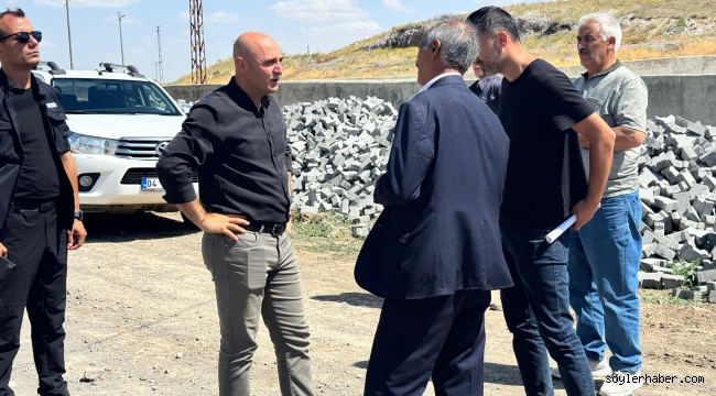 DOĞUBAYAZIT KAYMAKAMI MURAT EKİNCİ KÖY ZİYARETLERİYLE VATANDAŞLARIN SORUNLARINI DİNLEDİ