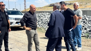 DOĞUBAYAZIT KAYMAKAMI MURAT EKİNCİ KÖY ZİYARETLERİYLE VATANDAŞLARIN SORUNLARINI DİNLEDİ