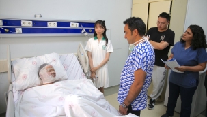 ​​​​​​​Doğubayazıt Koko Çakmak Fabrikası Patlamasında Yaralanan Çinli İşçinin Tedavisi Van'da Devam Ediyor