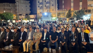 Doğubayazıt'ta 15 Temmuz Şehitleri İçin Anlamlı Tören, "Demokrasi Nöbeti Unutulmayacak"