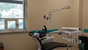 Doğubayazıt'ta Mahkum Hastalar İçin Ağız ve Diş Sağlığı Merkezi'nde Özel Poliklinik Açıldı.