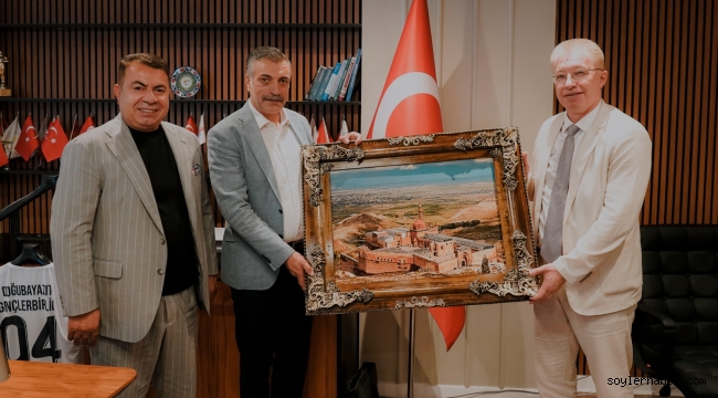 Doğubayazıt'ta Türkiye-Rusya İşbirliği Görüşmesi
