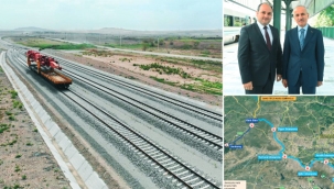 ​​​​​​​Iğdır-Nahçıvan Arasında Demiryolu Hattı Kuruluyor