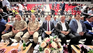  Patnos'ta 15 Temmuz Kutlamaları