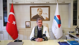 Rektör Gülçin'den Öğrencilere Çağrı: "Güçlü Akademik Kadromuzla AİÇÜ'de Sizi Bekliyoruz"