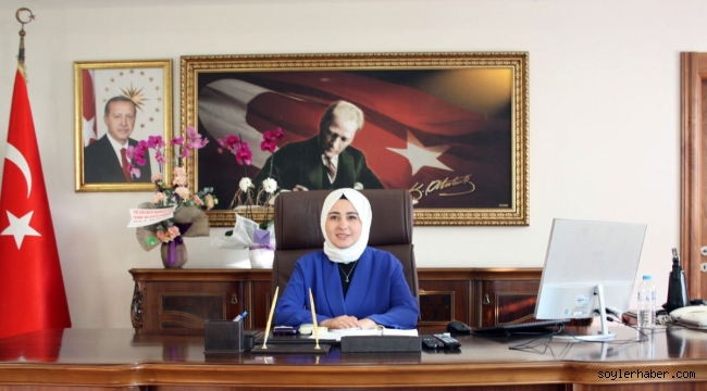 Taşlıçay'ın Kadın Kaymakamı Kübra Baka Kılıç, Görevine Başladı
