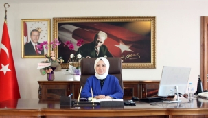 Taşlıçay'ın Kadın Kaymakamı Kübra Baka Kılıç, Görevine Başladı