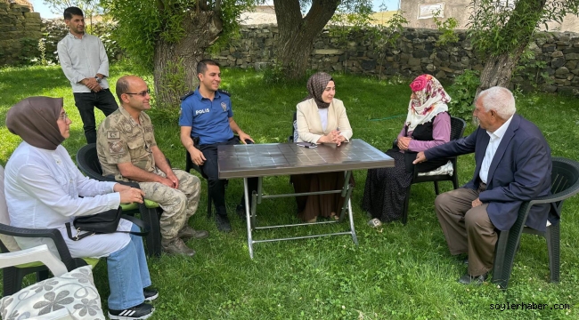 Taşlıçay Kaymakamı Kübra Baka Kılıç'ın Ziyaretler ve Toplantılarla İlçeye Adaptasyon Süreci