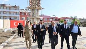 Vali Mustafa Koç, Tutak İlçesinde Yoğun Program Gerçekleştirdi