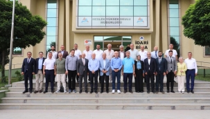 ​​​​​​​YÖK Başkanı Özvar, Doğubayazıt'a "Ahmedi Hani MYO Canlanacak" Müjdesini Verdi