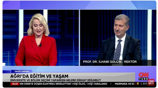  Ağrı İbrahim Çeçen Üniversitesi Tercih Döneminde Öğrencileri Nitelikli Eğitimle Buluşmaya Çağırıyor