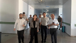 Ağrı İl Sağlık Müdürü Doç. Dr. Esra Beşer, Doğubayazıt Devlet Hastanesi'nde İnceleme Ziyareti Gerçekleştirdi