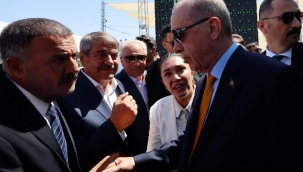 Ağrı Milletvekili Kilerci, Tutak Belediye Başkanı Sayan'ı Cumhurbaşkanı Erdoğan ile Görüştürdü