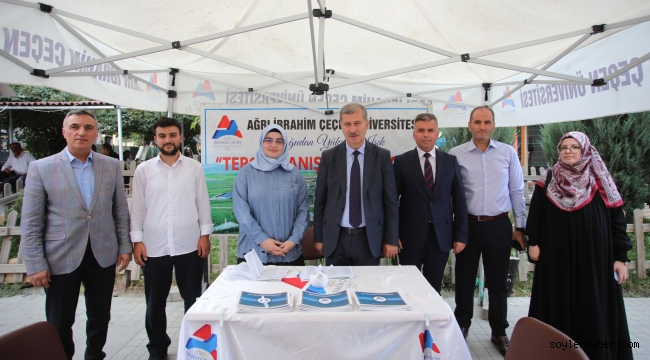 AİÇÜ Rektörü ve Dekanları YKS Tercih Stantlarında Rehberlik Veriyor!