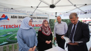 AİÇÜ Rektörü ve Dekanları YKS Tercih Stantlarında Rehberlik Veriyor!